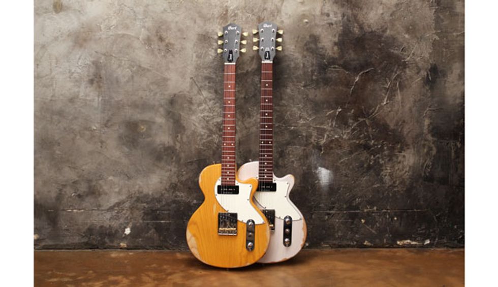 Cort Guitars Unveils the Sunset TC