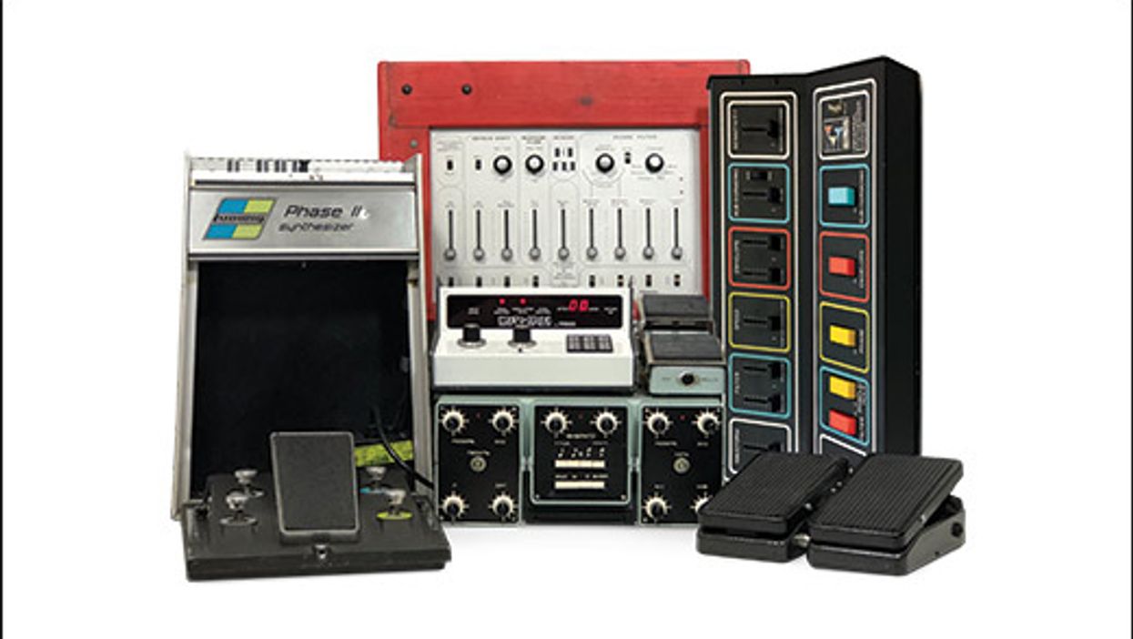 Monster Mutilators: Vintage Guitar Synth Pedals