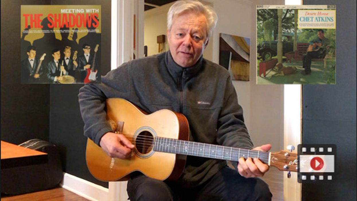 Hooked: Tommy Emmanuel on The Shadows' "Apache" & Chet Atkins' "Windy and Warm"