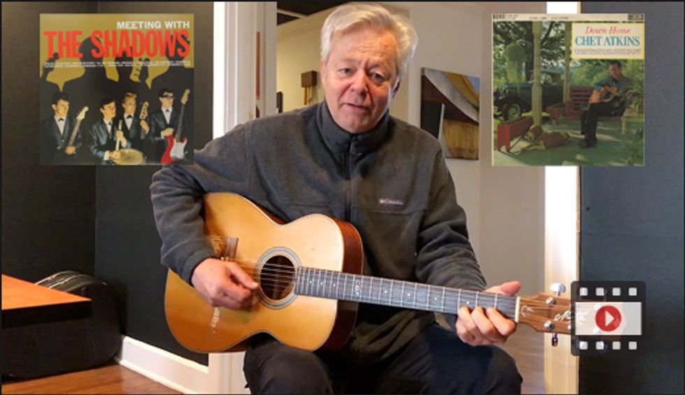 Hooked: Tommy Emmanuel on The Shadows' "Apache" & Chet Atkins' "Windy and Warm"