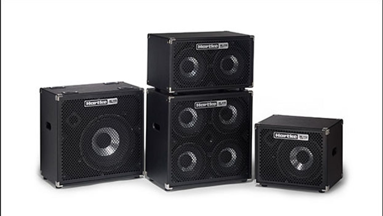 Hartke Introduces HyDrive HL Series Bass Cabinets