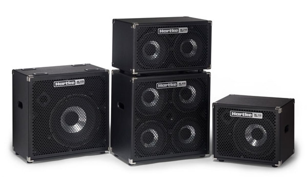 Hartke Introduces HyDrive HL Series Bass Cabinets
