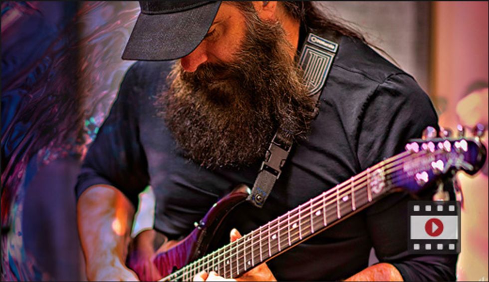 The Big 5: John Petrucci