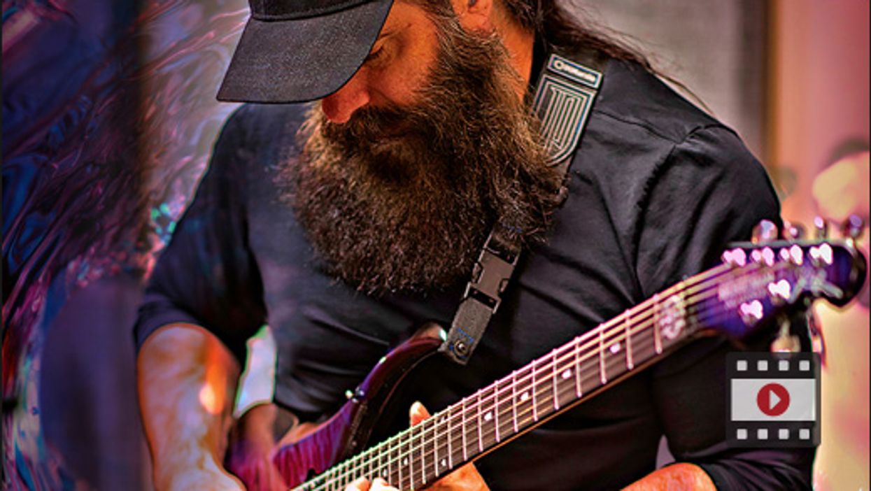 The Big 5: John Petrucci