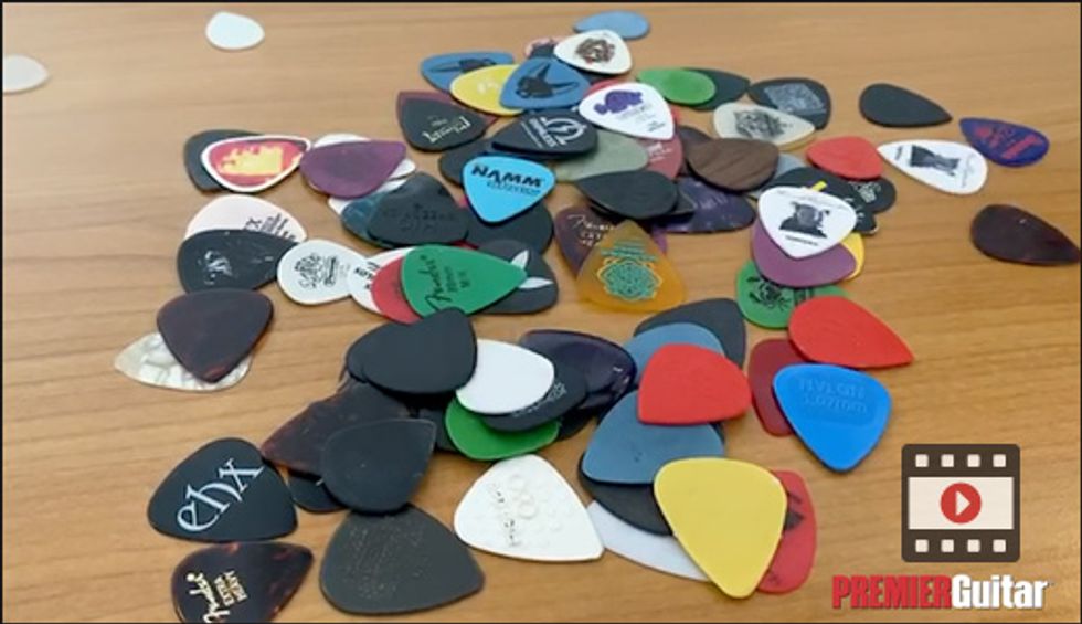 DIY: How to Pick Your Guitar Pick