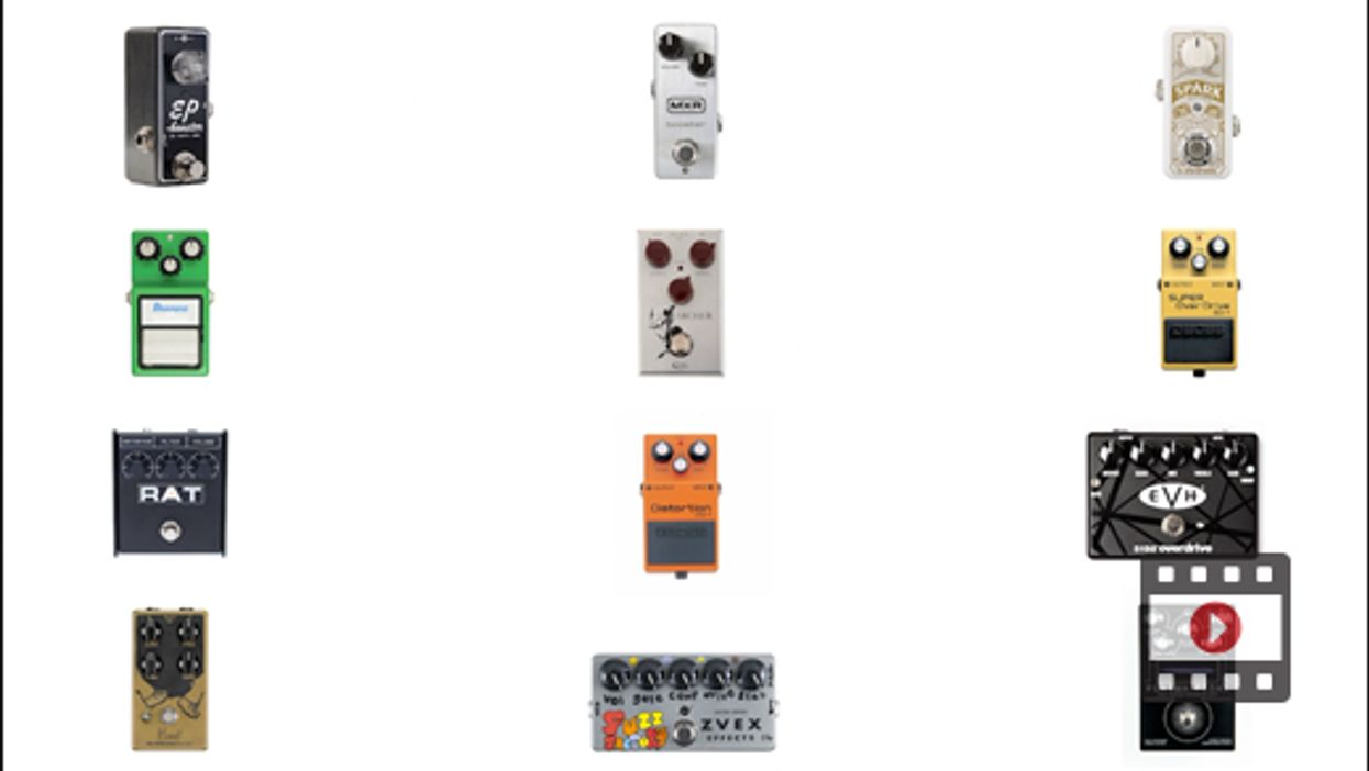 DIY: What’s the Difference Between Boost, Overdrive, Distortion, and Fuzz?