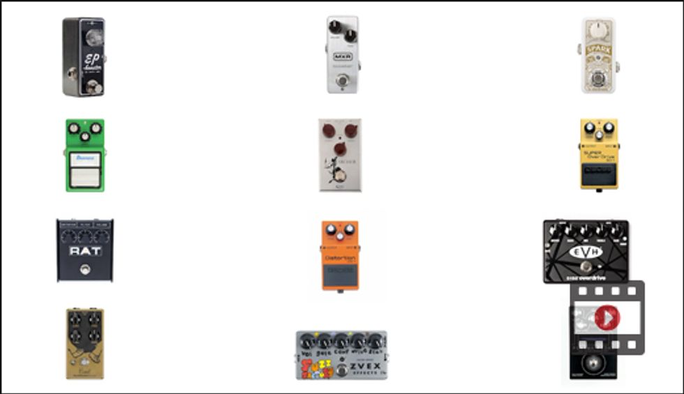 DIY: What’s the Difference Between Boost, Overdrive, Distortion, and Fuzz?