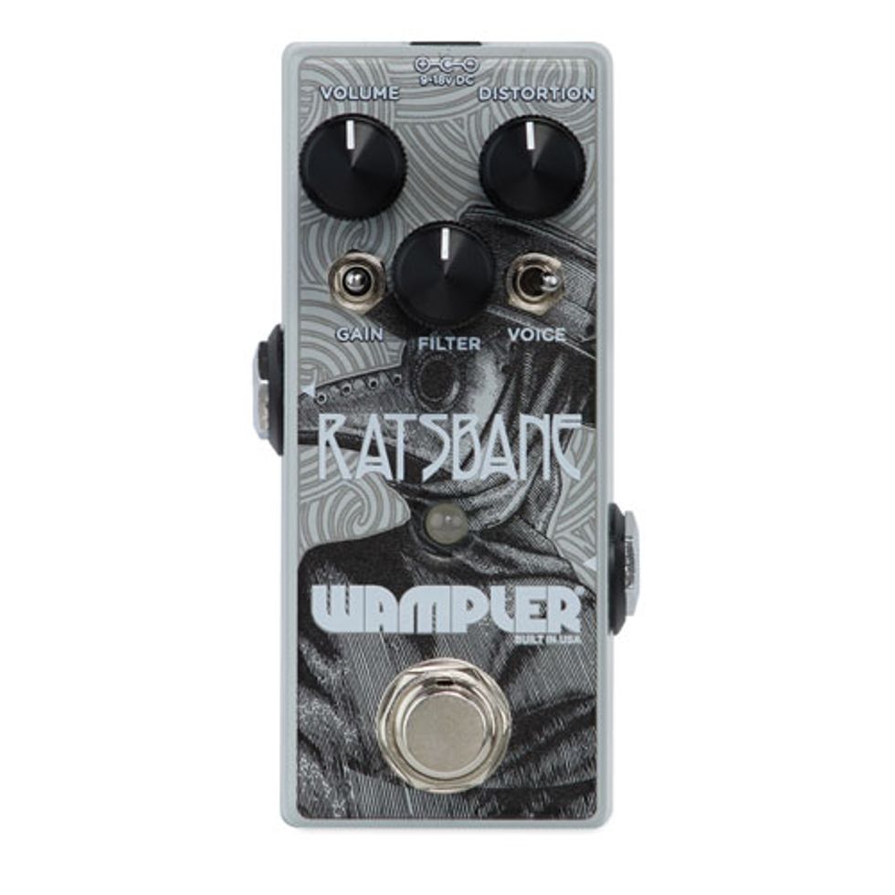 Wampler Pedals Releases the Ratsbane