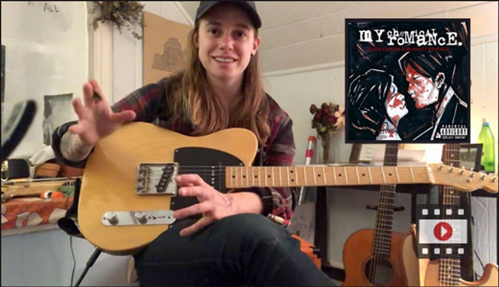 Hooked: Julien Baker on My Chemical Romance's "Thank You for the Venom"