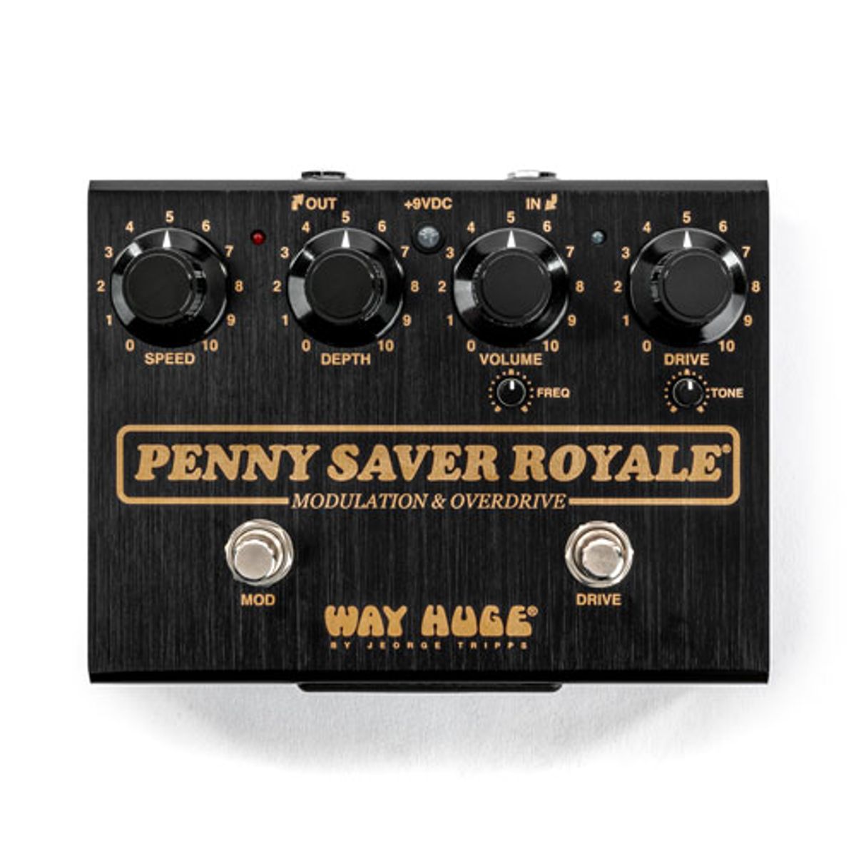 Way Huge and Joe Bonamassa Unveil the Penny Saver Royale Modulation & Overdrive