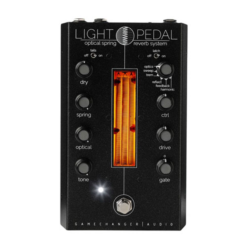 Gamechanger Audio Releases the Light Analog Optical Spring Reverb Pedal