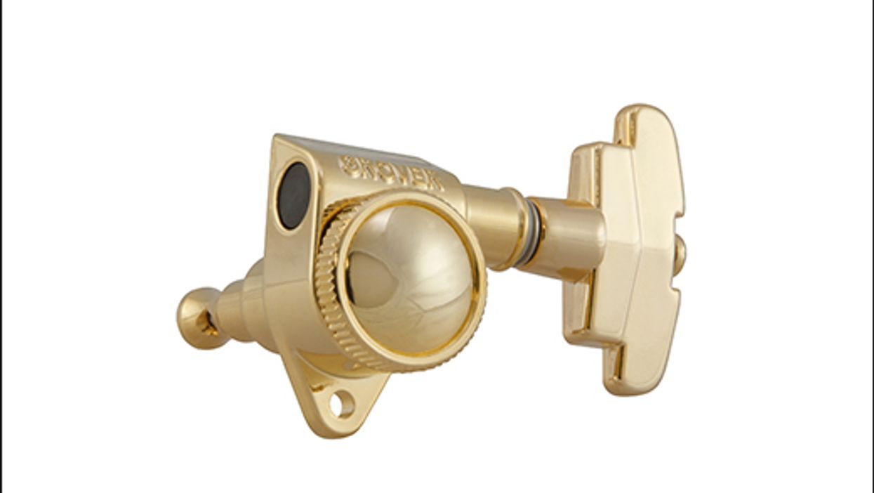 Grover Announces Roto-Grip Locking Super Rotomatic Tuners