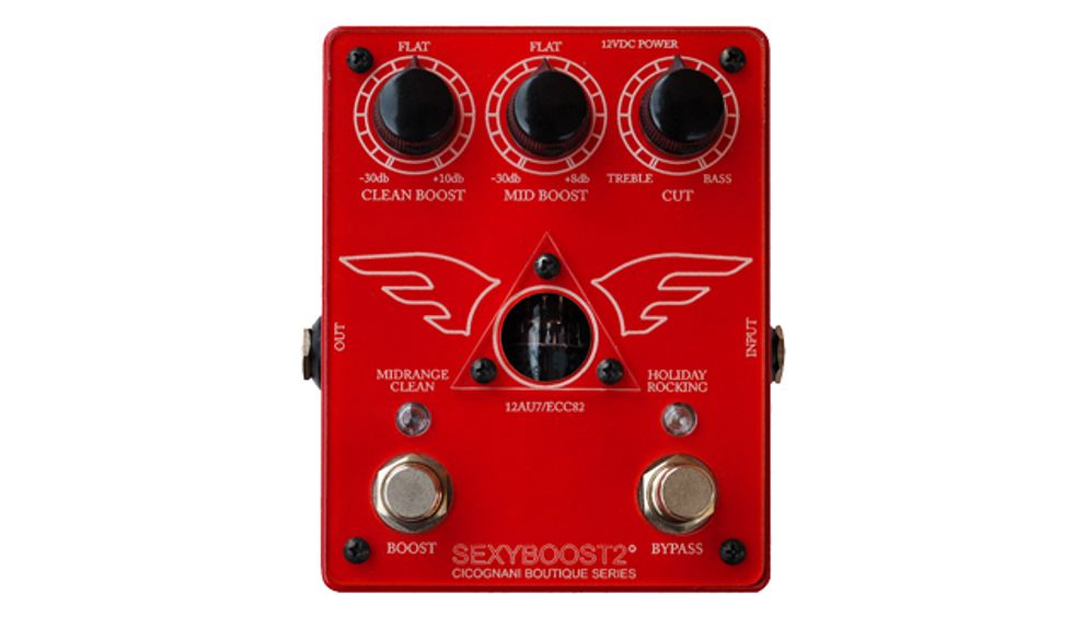 Cicognani Engineering Releases the SexyBoost2 Dual Channel Tube Booster