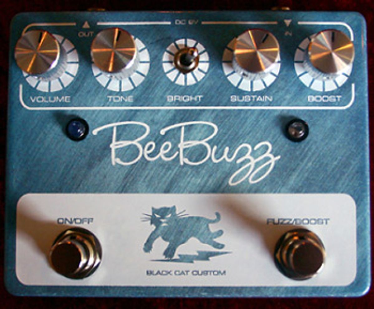 Black Cat Pedals Introduces Bee Buzz Pedal