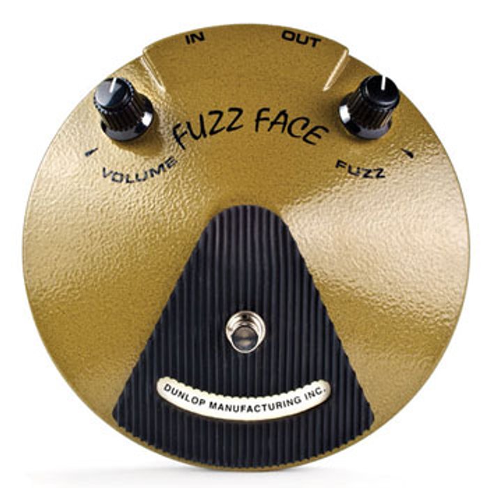 Dunlop Releases Eric Johnson Signature Fuzz Face - Premier Guitar