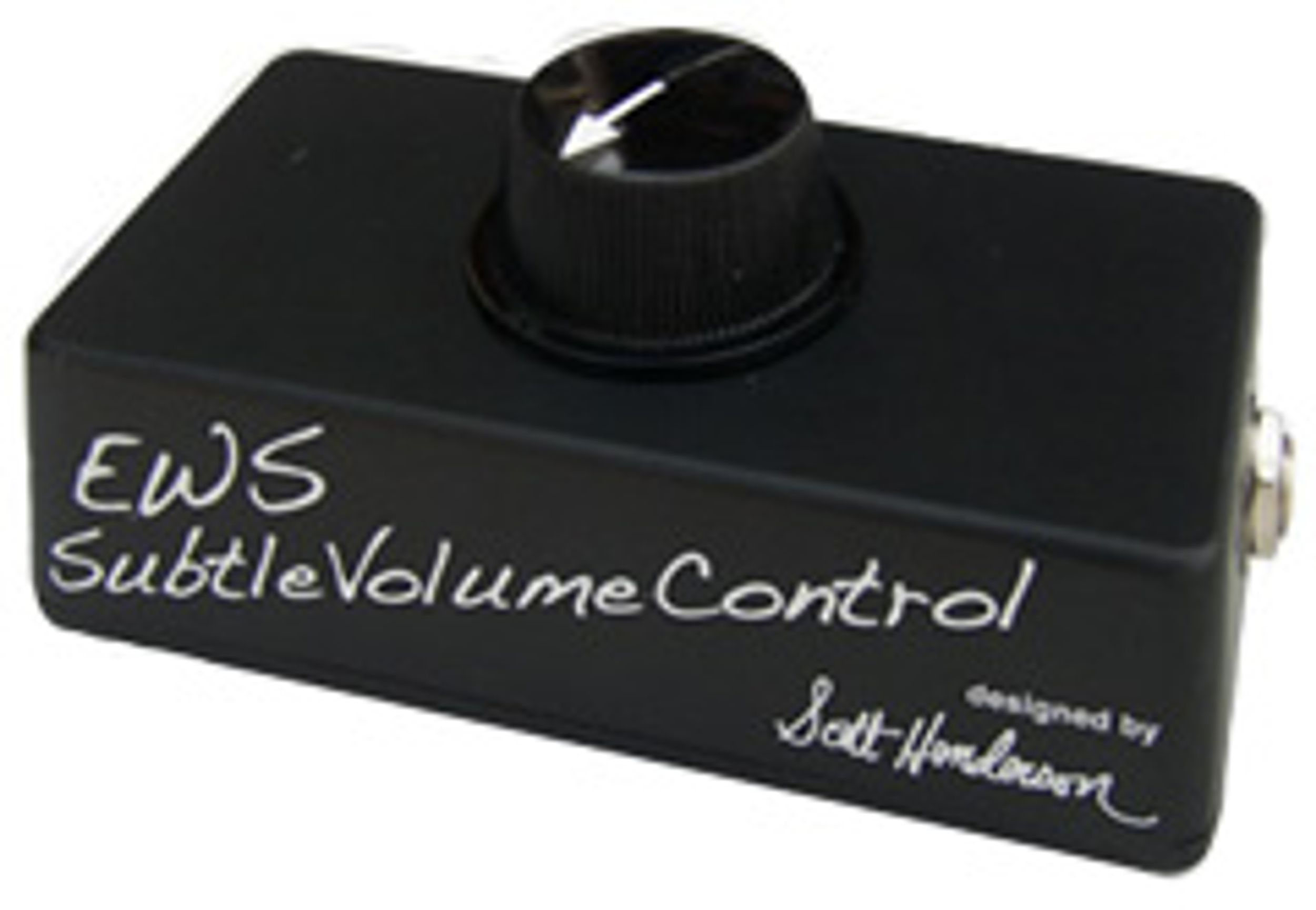 E.W.S. Announces Scott Henderson Subtle Volume Control