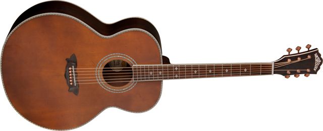Washburn Guitars Introduces the WJ130EK Acoustic/Electric Guitar