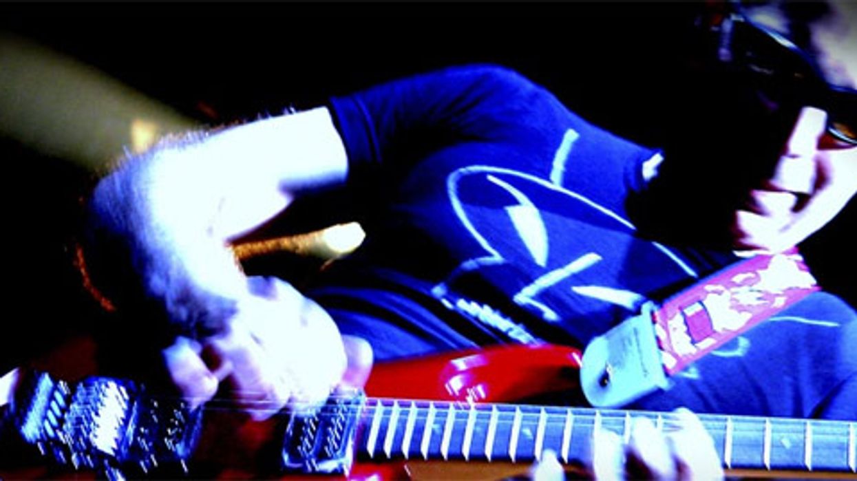 PG Presents 5 New Joe Satriani Tracks
