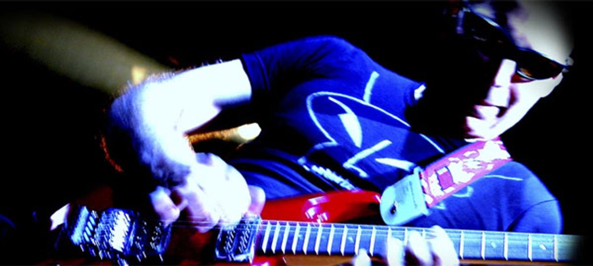 PG Presents 5 New Joe Satriani Tracks