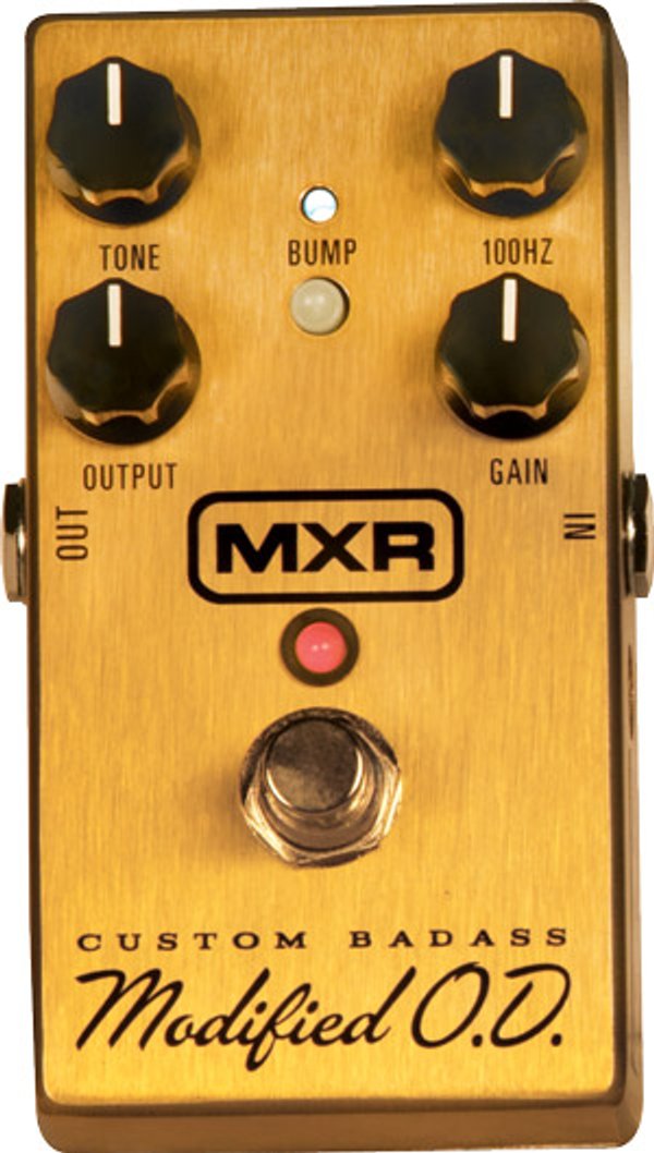 MXR Custom Badass Modified O.D. Pedal Review - Premier Guitar