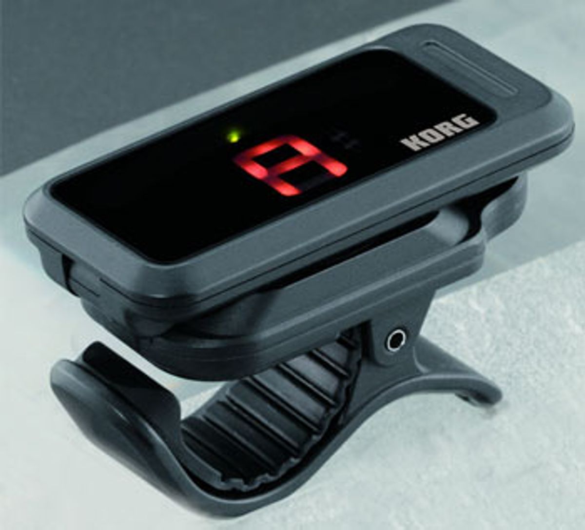 Korg Releases PC-1 Pitch Clip Guitar and Bass Tuner