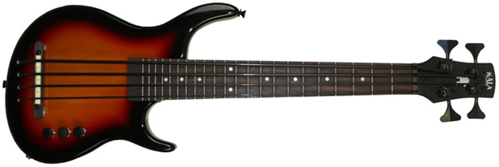 Kala Introduces Subductive Solid Body U-Basses Series
