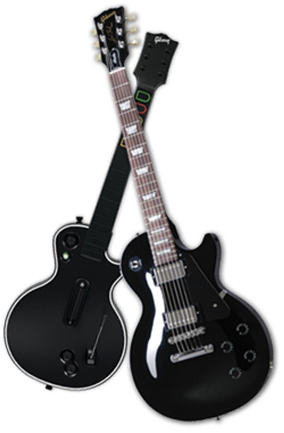 Gibson Entwined in Guitar Hero Suits