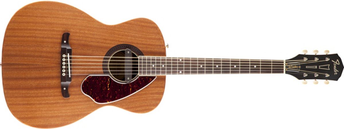Fender Releases Tim Armstrong Deluxe Acoustic Guitar