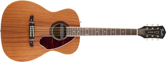 Fender Releases Tim Armstrong Deluxe Acoustic Guitar