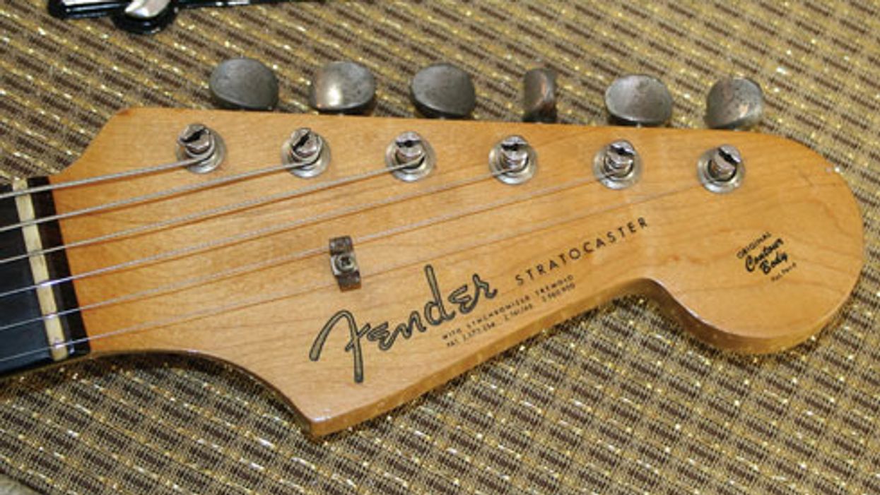 1964 Fender Stratocaster Lake Placid Blue Serial #L20674