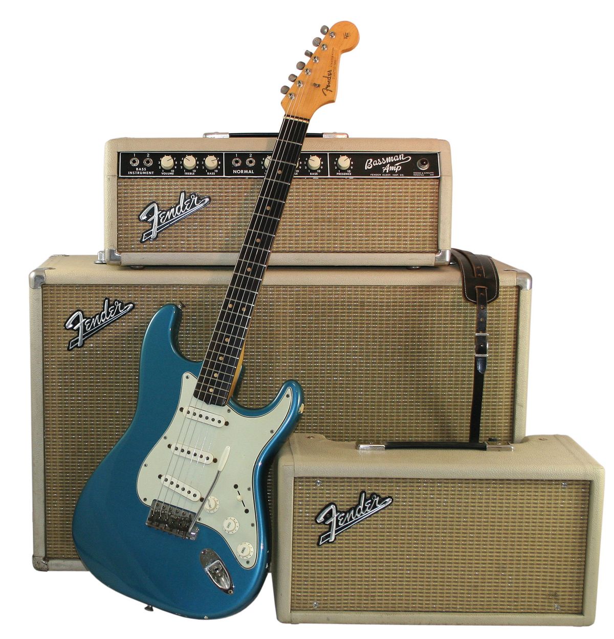 1964 Fender Stratocaster Lake Placid Blue Serial #L20674