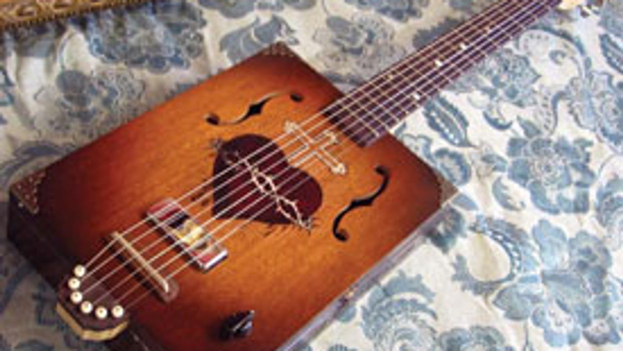 Cigar Box Nation: The Modern Cult of the Cigar Box Guitar