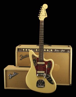 1963 Fender Twin-Amp Model 6G8-A