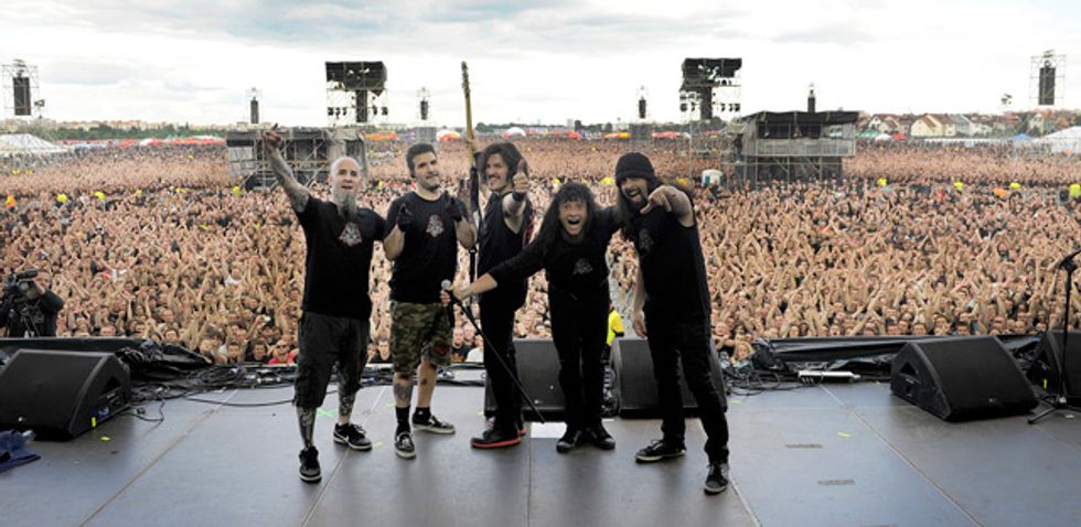 Interview: Anthrax - The Long Road to Worship Music