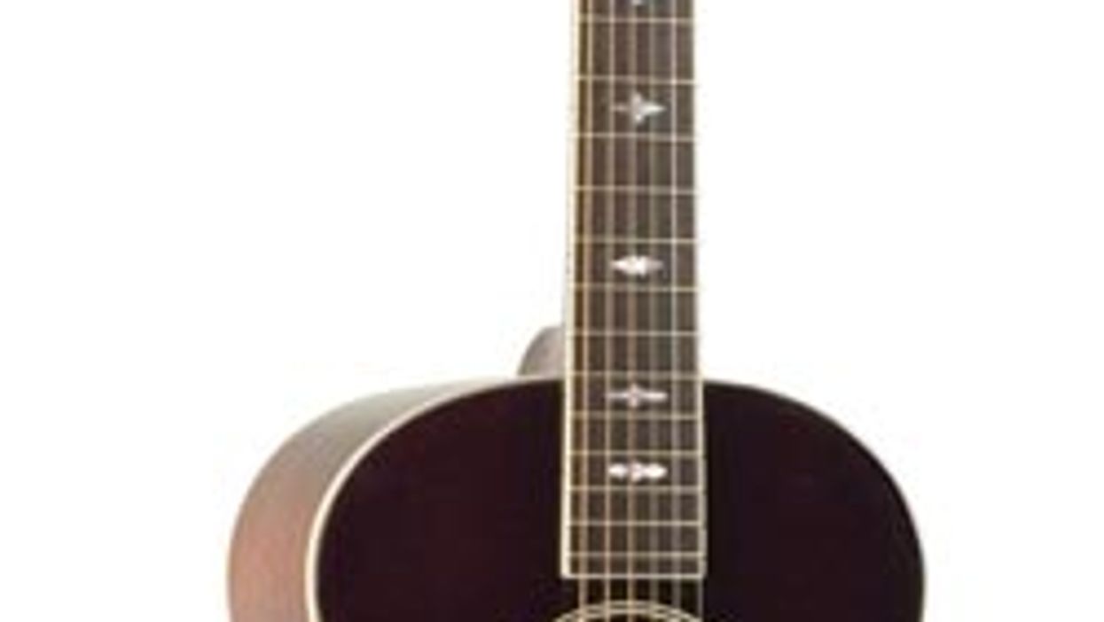 Recording King Introduces Classic Small-Body Acoustic