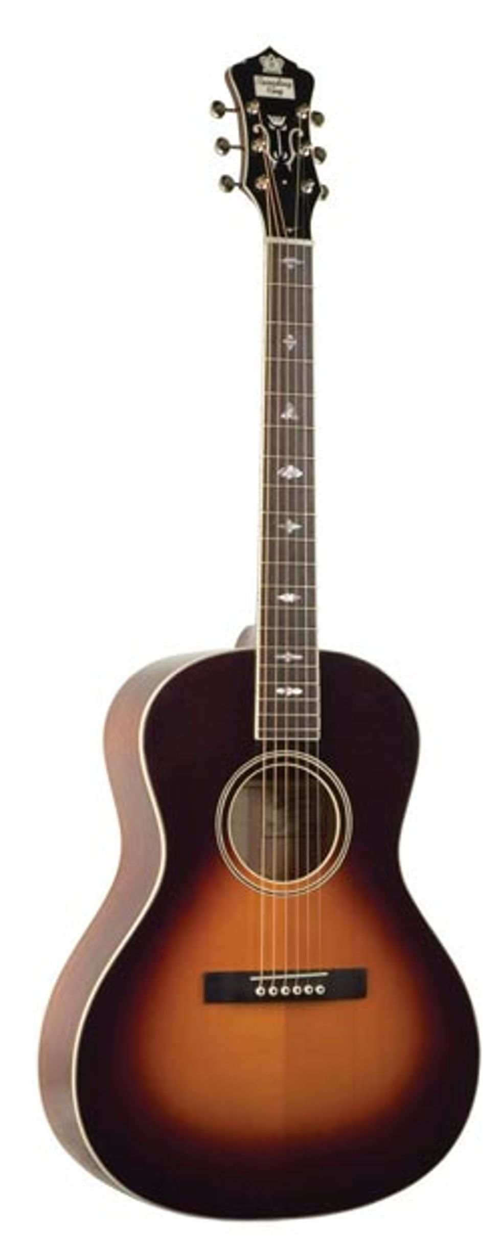 Recording King Introduces Classic Small-Body Acoustic