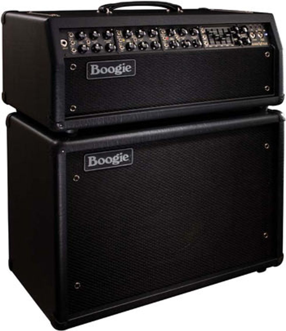 Mesa/Boogie Mark V Amp Review Premier Guitar