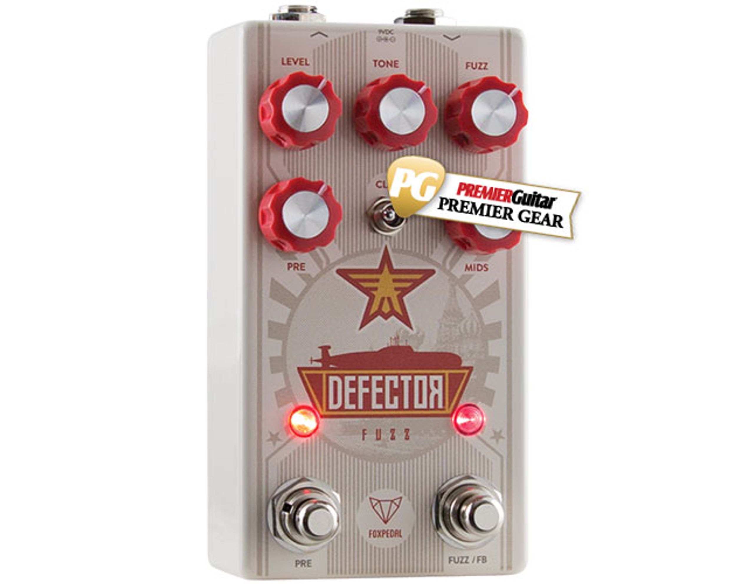 Quick Hit: Foxpedal Defector Fuzz Review