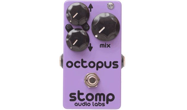 Stomp Audio Unveils the Octopus Octaver