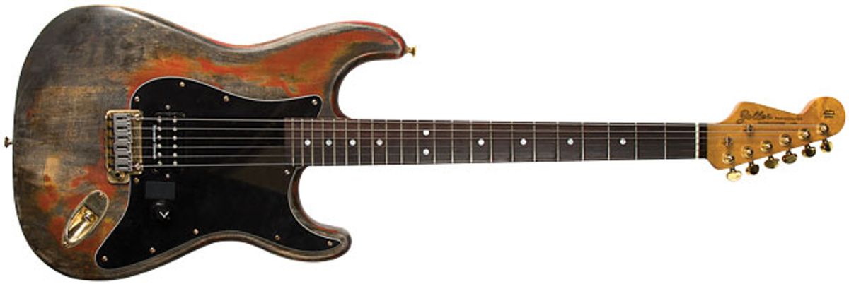 Reader Guitar of the Month: Zoller Partscaster
