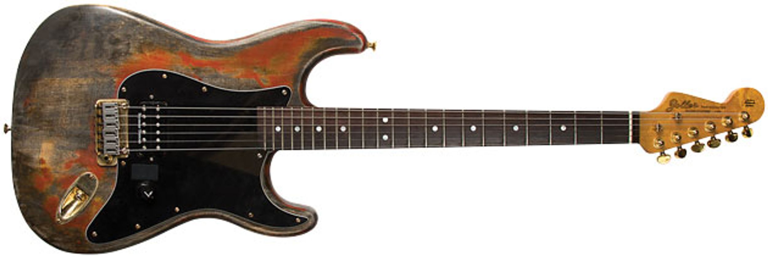 Reader Guitar of the Month: Zoller Partscaster