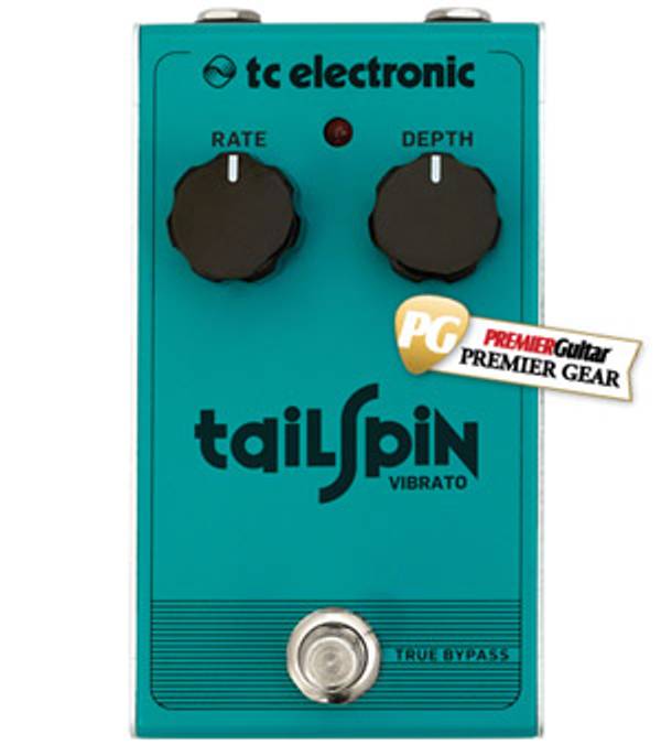 Quick Hit: TC Electronic Tailspin Review - Premier Guitar
