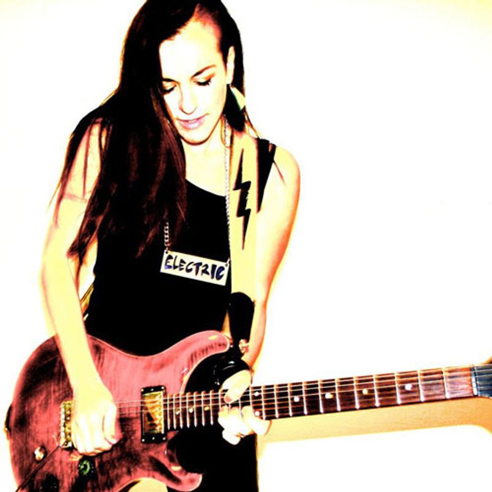 Digging Deeper: Developing a Funk-Guitar Orchestra