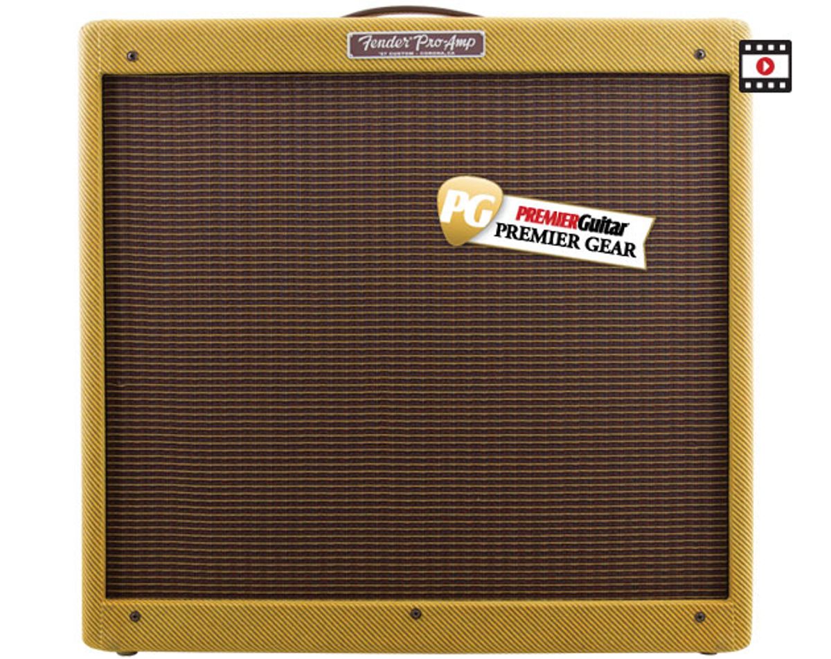 Fender ’57 Custom Pro-Amp Review