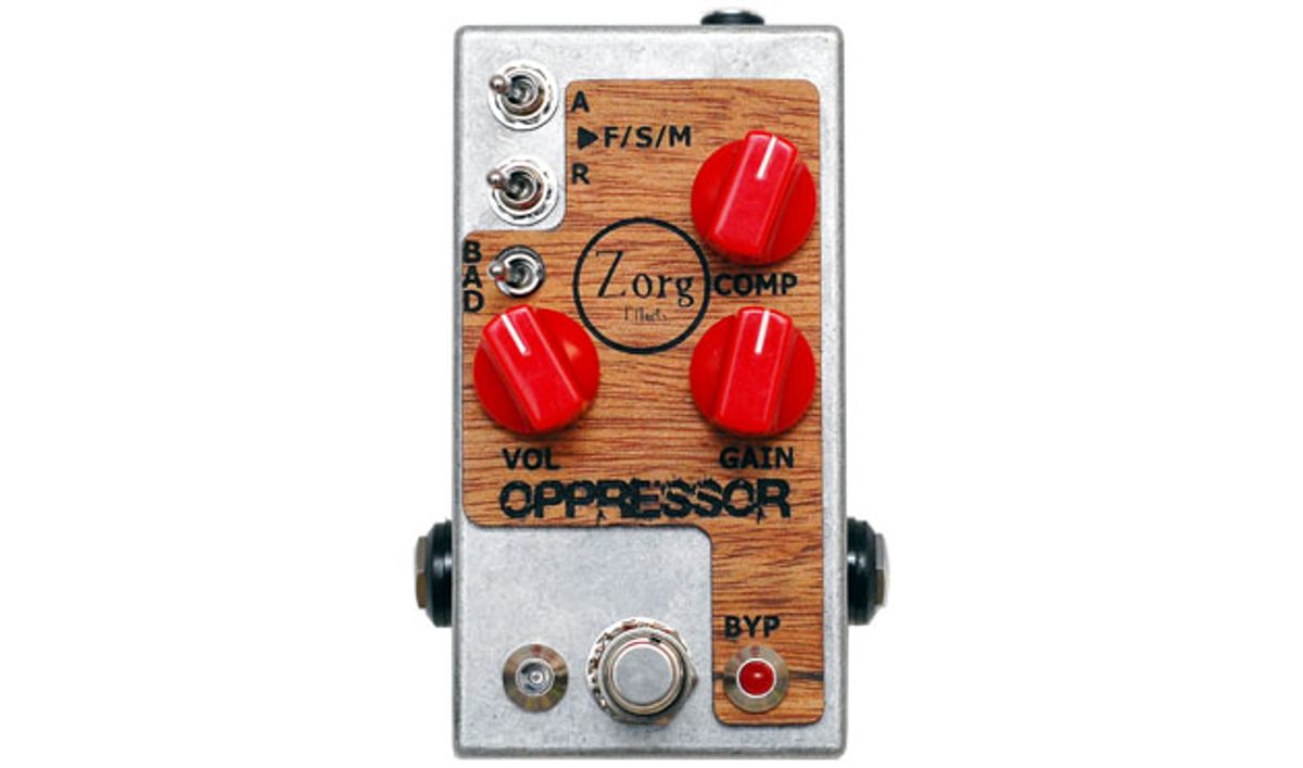Zorg Effects Releases the Oppressor