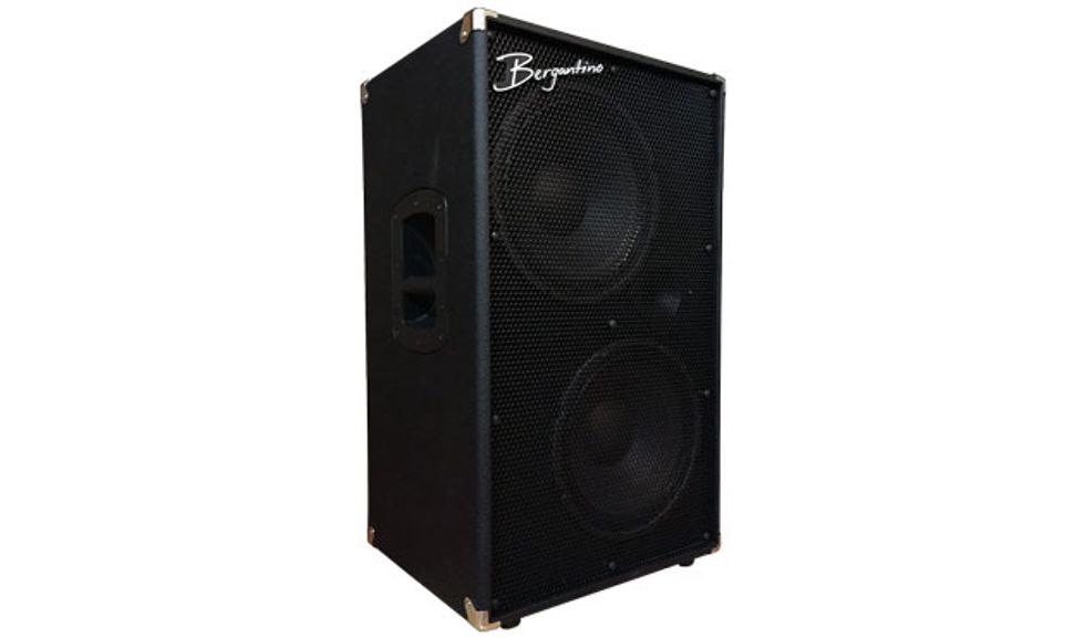 Bergantino Audio Introduces the NV212T New Vintage Bass Cabinet