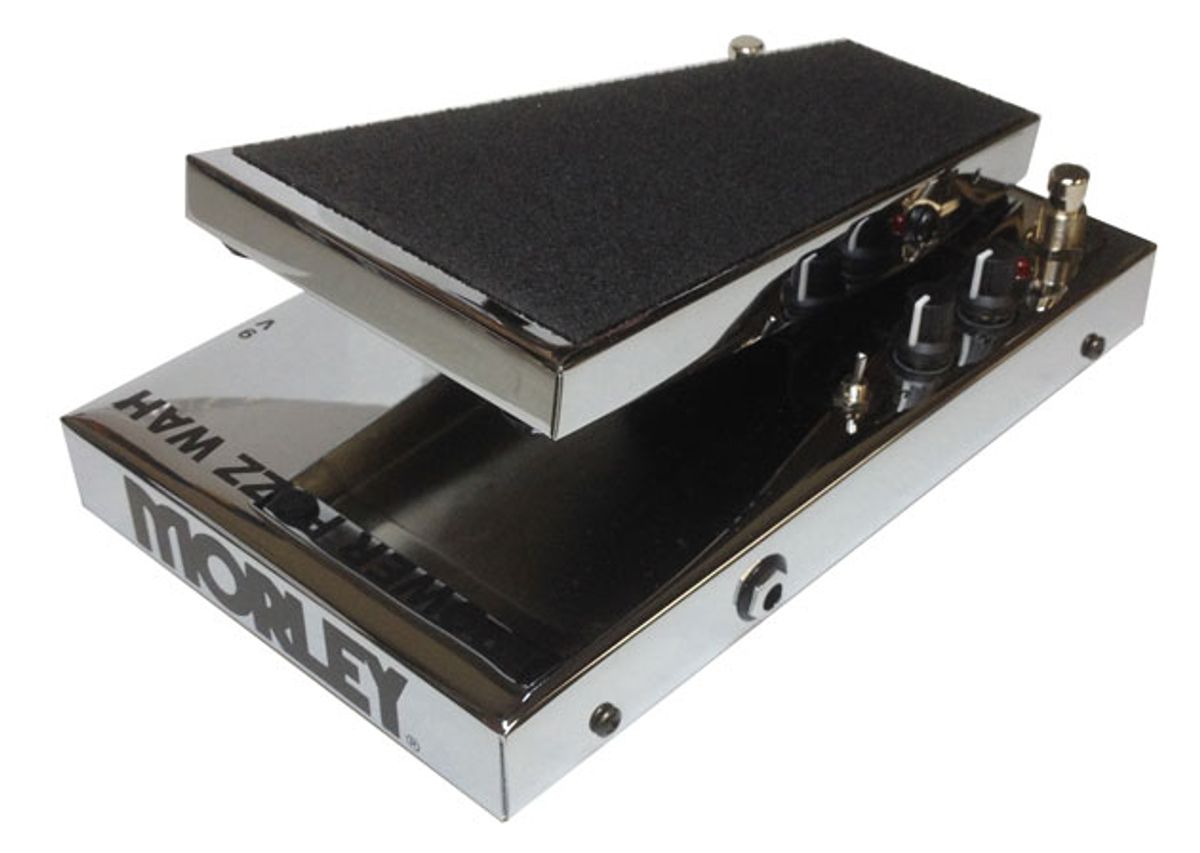 Morley Releases the Cliff Burton Tribute Power Fuzz Wah