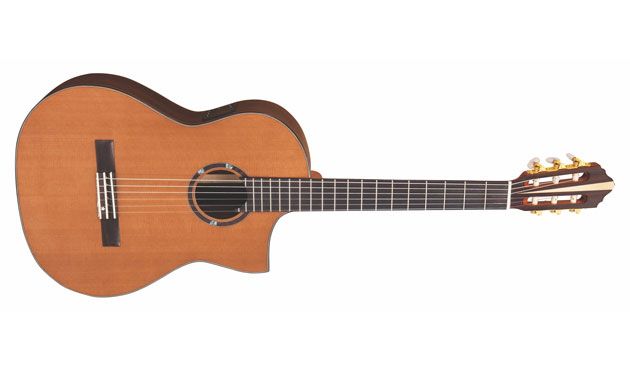 Vintage Announces the Roger Williams Nylon Electro-Acoustic Crossover Guitar