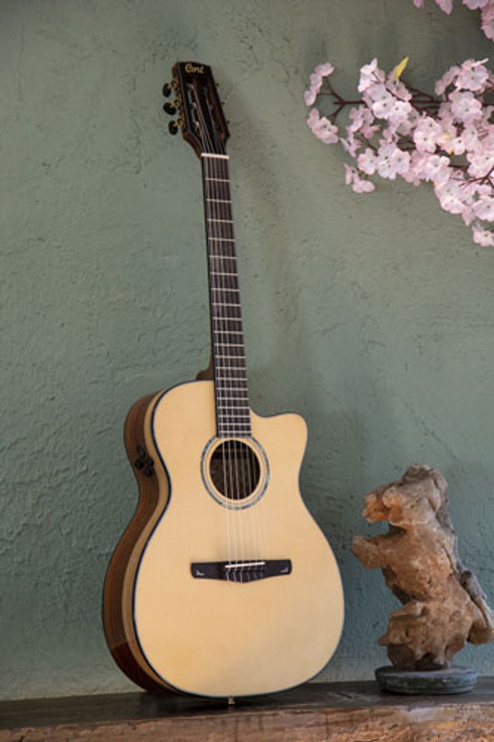 Cort Unveils the Gold-OC8 Nylon Classical Guitar