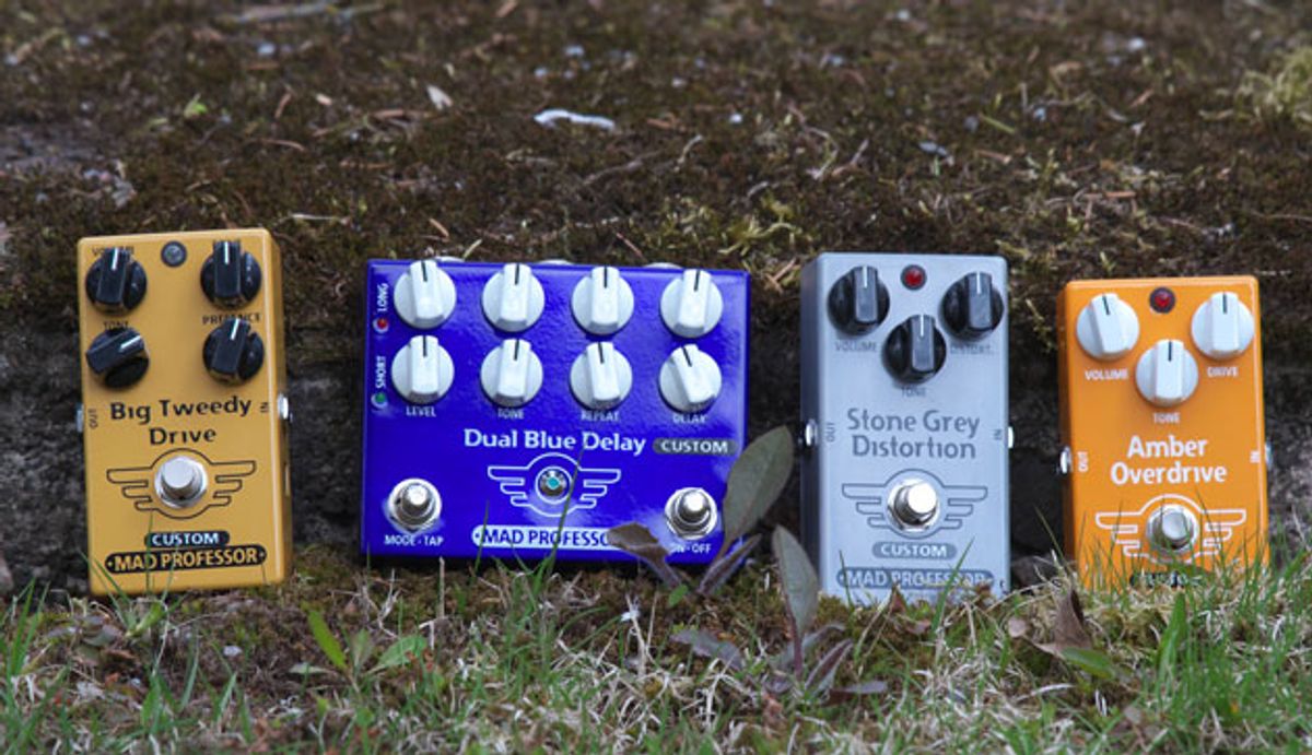 Mad Professor Amplification Announces New Modded Pedals